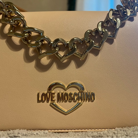 Love Moschino heart chain cross body bag - Picture 3 of 4